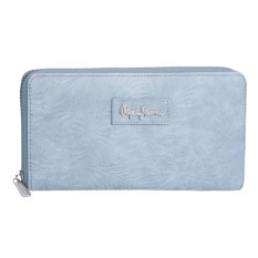 Carteira de Senhora c/ Fecho PEPE JEANS Jana Azul Claro | Ref. 186.7148542