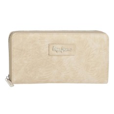 Carteira de Senhora c/ Fecho PEPE JEANS Jana Bege | Ref. 186.7148541