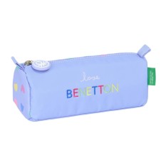 Estojo Escolar Rectangular BENETTON Lila Roxo Lilás | Ref. 248.812551742