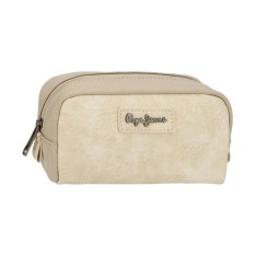 Necessaire Retangular PEPE JEANS Jana Bege | Ref. 186.7144641
