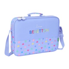 Pasta Extra-Escolar BENETTON Lila Roxo Lilás | Ref. 248.612551385