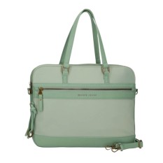 Pasta para Computador 15.6” 2C Adapt. PEPE JEANS Morgan Verde | Ref. 186.7926034