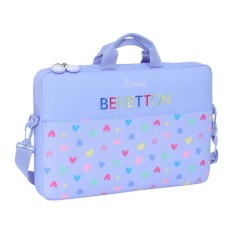 Pasta para Computador 15.6” BENETTON Lila Roxo Lilás| Ref. 248.612551461