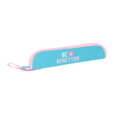 Porta-Flautas BENETTON Unique Azul/Rosa | Ref. 248.812552284