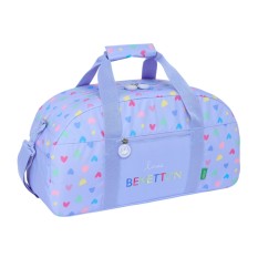 Saco de Desporto 50Cm BENETTON Lila Roxo Lilás | Ref. 248.712551611