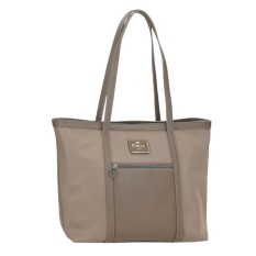 Saco de Ombro para Portátil/Tablet PEPE JEANS Christine Taupé | Ref. 186.7097544