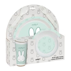 Conjunto Infantil 5 Peças MIFFY Menta Verde | Ref. 248.312490933