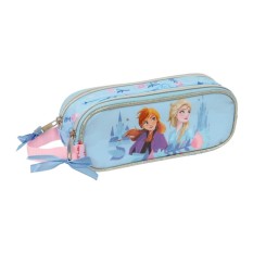 Estojo Escolar Duplo FROZEN Ice Magic Azul | Ref. 248.812573513