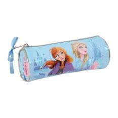 Estojo Escolar Redondo FROZEN Ice Magic Azul | Ref. 248.812573026