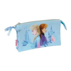 Estojo Escolar Triplo FROZEN Ice Magic Azul | Ref. 248.812573744