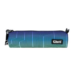 GHUTS Estojo Escolar Redondo GH111 L34 Metropolis Blue 1112534 | Ref. 294.2511134