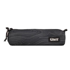 GHUTS Estojo Escolar Redondo GH111 L37 Dark Map 1112537 | Ref. 294.2511137