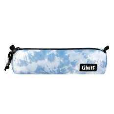 GHUTS Estojo Escolar Redondo GH111 L41 Cloudy Blue 1112541 | Ref. 294.2511141