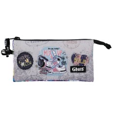 GHUTS Estojo Escolar Triplo GH109 P12 Mix Up 1092512 | Ref. 294.2510912