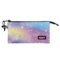 GHUTS Estojo Escolar Triplo GH109 P13 Pearls 1092513 | Ref. 294.2510913