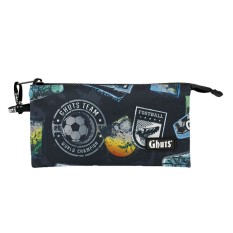 GHUTS Estojo Escolar Triplo GH109 P21 Football Team 1092521 | Ref. 294.2510921