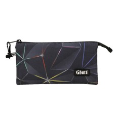 GHUTS Estojo Escolar Triplo GH109 P23 Neonline 1092523 | Ref. 294.2510923