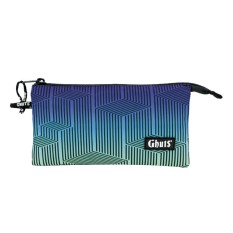 GHUTS Estojo Escolar Triplo GH109 L34 Metropolis Blue 1092534 | Ref. 294.2510934