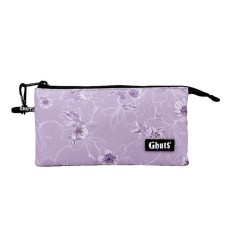 GHUTS Estojo Escolar Triplo GH109 L38 Purplefall 1092538 | Ref. 294.2510938