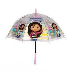 Guarda-Chuva Automático 43cm GABBY’S Dollhouse “Party” Multicolor | Ref. 248.GB5250026