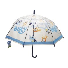 Guarda-Chuva Automático 48.5m BLUEY Transparente Azul | Ref. 248.SLA-BLEY-0007
