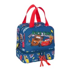 Lancheira com Alças CARS Racing Azul Marinho | Ref. 248.812511040