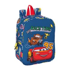 Mochila de Criança Adap. 27Cm CARS Racing Azul Marinho | Ref. 248.612511232