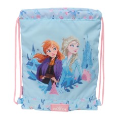 Mochila Saco Júnior 34Cm FROZEN Ice Magic Azul | Ref. 248.612573855