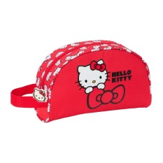 Necessaire de Viagem Adaptável HELLO KITTY Iconic Vermelho | Ref. 248.812516824