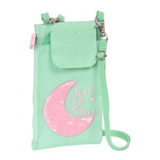 Porta-Moedas / Telemóvel Reciclado BLACKFIT8 Moon Verde Menta | Ref. 248.842340695