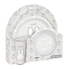 Conjunto Infantil 5 Peças MIFFY Niebla Cinza | Ref. 248.312491933