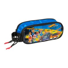 Estojo Escolar Duplo HOT WHEELS Let's Race Azul | Ref. 248.812538513