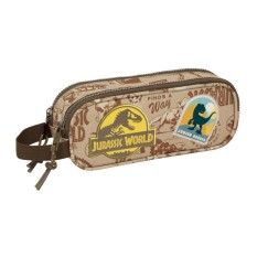 Estojo Escolar Duplo JURASSIC WORLD Castanho | Ref. 248.812463513
