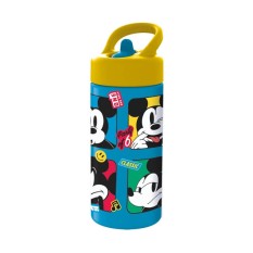 Garrafa 410ml MICKEY Good Day Azul | Ref. 248.74331