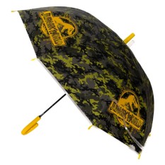 Guarda-Chuva Automático 48.5cm JURASSIC WORLD Verde | Ref. 248.JW5250124
