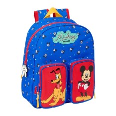 Mochila Infantil Adap. 34Cm MICKEY Good Day Azul | Ref. 248.612514609