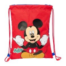 Mochila Saco Júnior 34Cm MICKEY Good Day Azul | Ref. 248.612514855