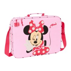 Pasta Extra-Escolar MINNIE Naive Rosa Claro | Ref. 248.612512385