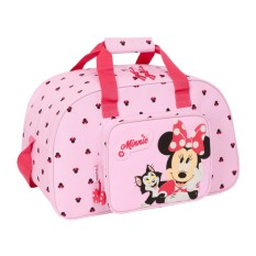 Saco de Desporto 40Cm MINNIE Naive Rosa Claro | Ref. 248.712512273