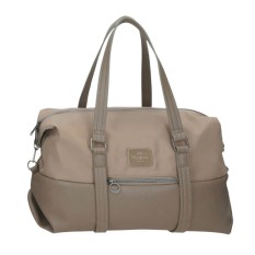 Saco de Viagem 40x25x20cm PEPE JEANS Christine Taupé | Ref. 186.7093344