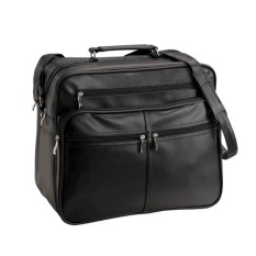 Saco / Pasta de Tiracolo c/ Asa de mão D&N 2708 Preto | Ref. 345.270801