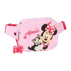 Bolsa de Cintura Infantil MINNIE Naive Rosa Claro | Ref. 248.812512669