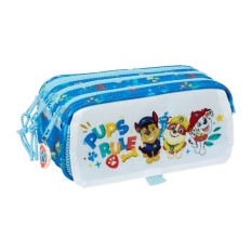 Estojo Escolar Triplo Big PAW PATROL Pups Rule Azul | Ref. 248.812356710