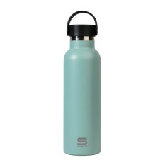 Garrafa Térmica Aço Inox 600ml SAFTA Eucalipto | Ref. 248.972688