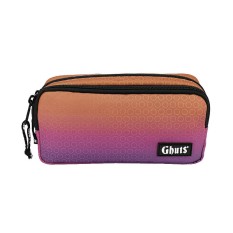 GHUTS Estojo Escolar Duplo GH128 L30 Sunset 1282530 | Ref. 294.2512830