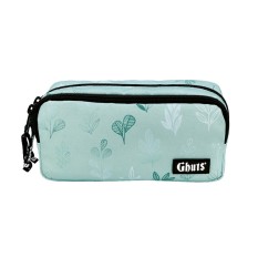 GHUTS Estojo Escolar Duplo GH128 L42 Mintbloom 1282542 | Ref. 294.2512842