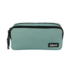GHUTS Estojo Escolar Duplo GH128 L48 Pearl Aqua 1282548 | Ref. 294.2512848