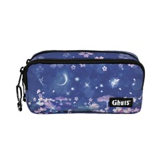 GHUTS Estojo Escolar Duplo GH128 P11 Nightbloom 1282511 | Ref. 294.2512811