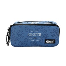 GHUTS Estojo Escolar Duplo GH128 P14 Blue Style 1282514 | Ref. 294.2512814