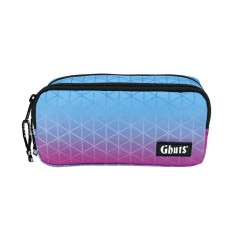 GHUTS Estojo Escolar Duplo GH128 P17 Pinkblue 1282517 | Ref. 294.2512817